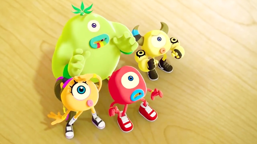 انیمیشن هیولاهای کوچولو - قسمت 1 - دزدان دریایی